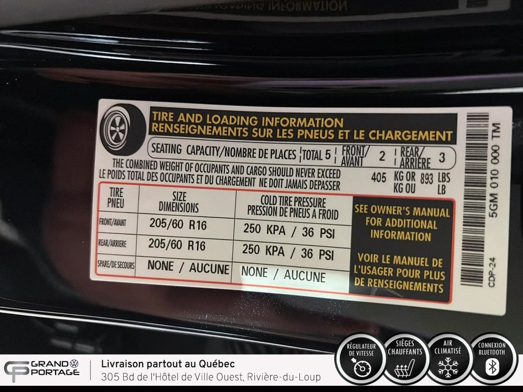 Volkswagen Jetta Trendline, boîte automatique, traction avant 2025 à Rivière-du-loup, Québec - 20 - w1024h768px