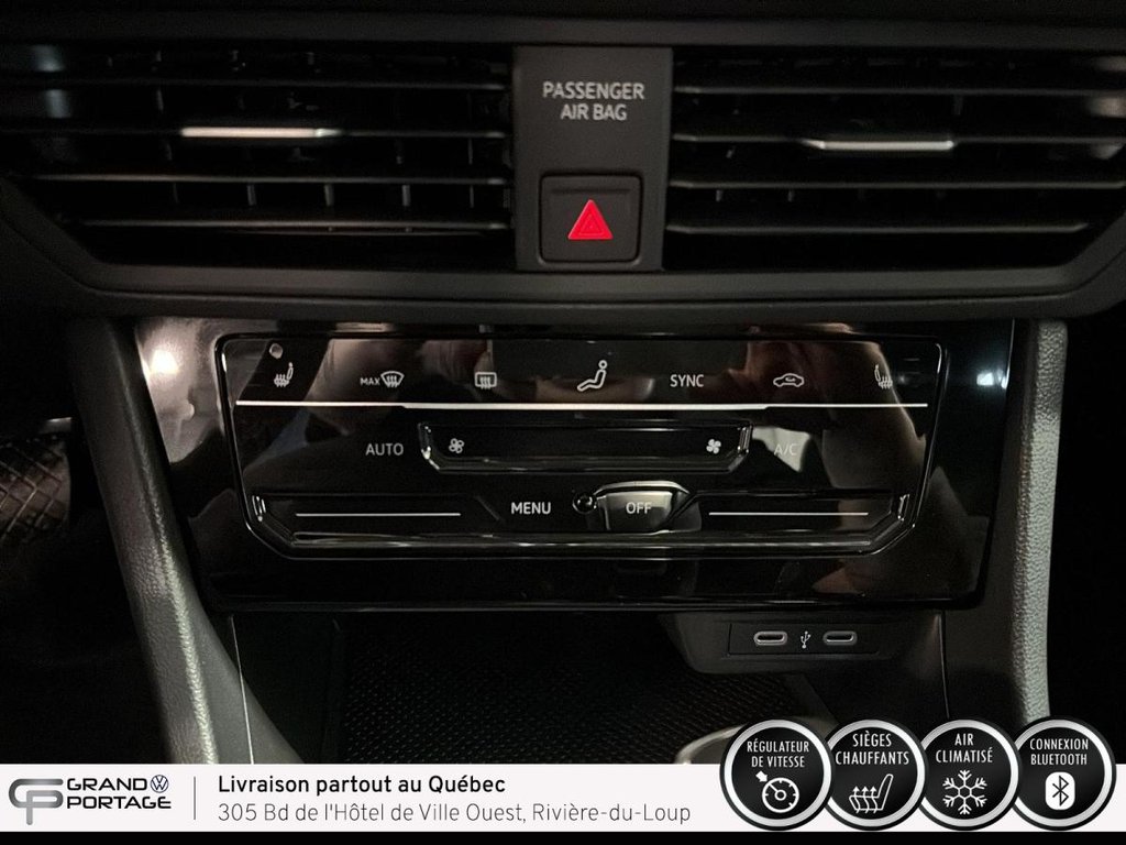 Volkswagen Jetta Trendline, boîte automatique, traction avant 2025 à Rivière-du-loup, Québec - 19 - w1024h768px