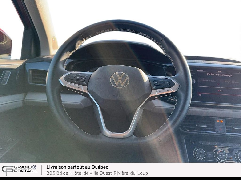 Volkswagen Taos Highline, boîte automatique, traction intégrale 2022 à Rivière-du-loup, Québec - 14 - w1024h768px
