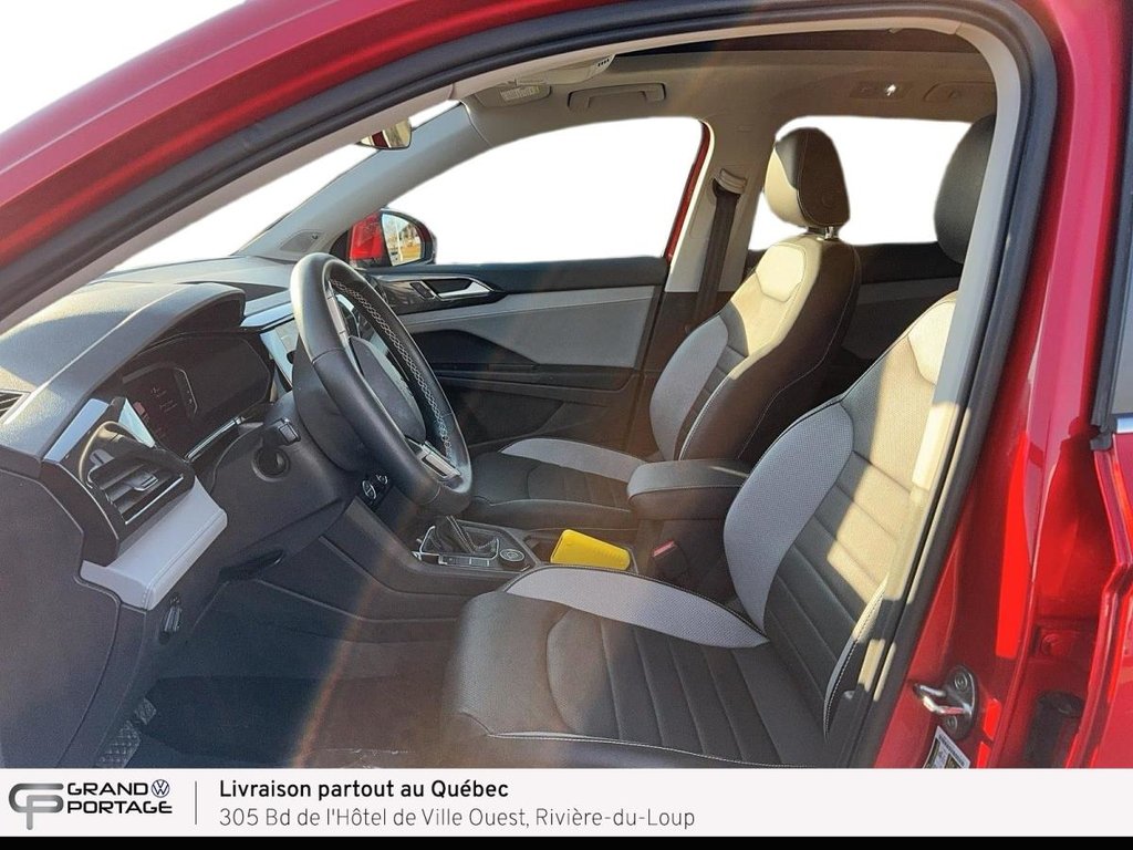 Volkswagen Taos Highline, boîte automatique, traction intégrale 2022 à Rivière-du-loup, Québec - 11 - w1024h768px