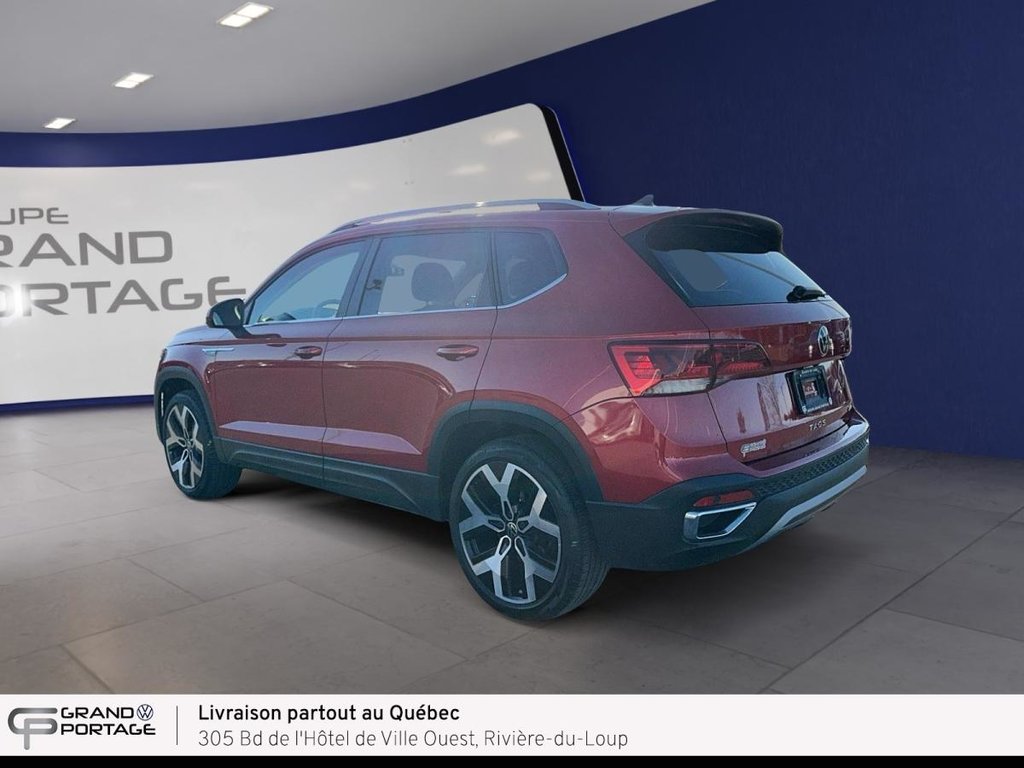 Volkswagen Taos Highline, boîte automatique, traction intégrale 2022 à Rivière-du-loup, Québec - 7 - w1024h768px
