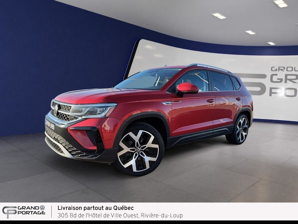 Volkswagen Taos Highline, boîte automatique, traction intégrale 2022 à Rivière-du-loup, Québec - 9 - w1024h768px