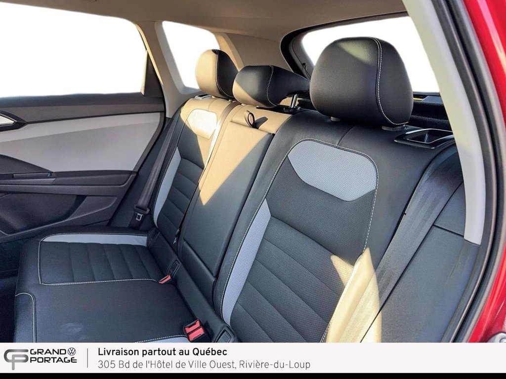Volkswagen Taos Highline, boîte automatique, traction intégrale 2022 à Rivière-du-loup, Québec - 13 - w1024h768px