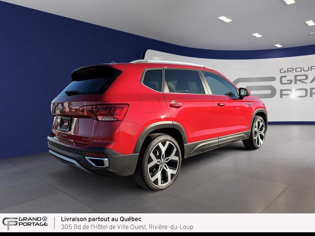 Volkswagen Taos Highline, boîte automatique, traction intégrale 2022 à Rivière-du-loup, Québec - 5 - w1024h768px