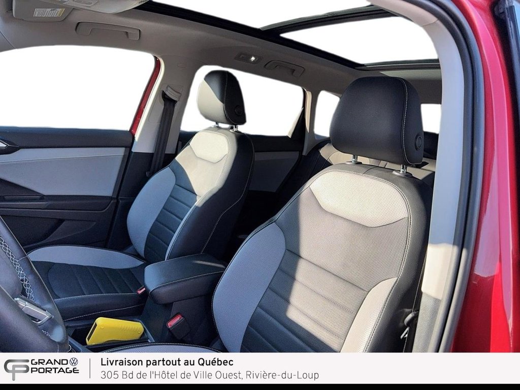 Volkswagen Taos Highline, boîte automatique, traction intégrale 2022 à Rivière-du-loup, Québec - 12 - w1024h768px