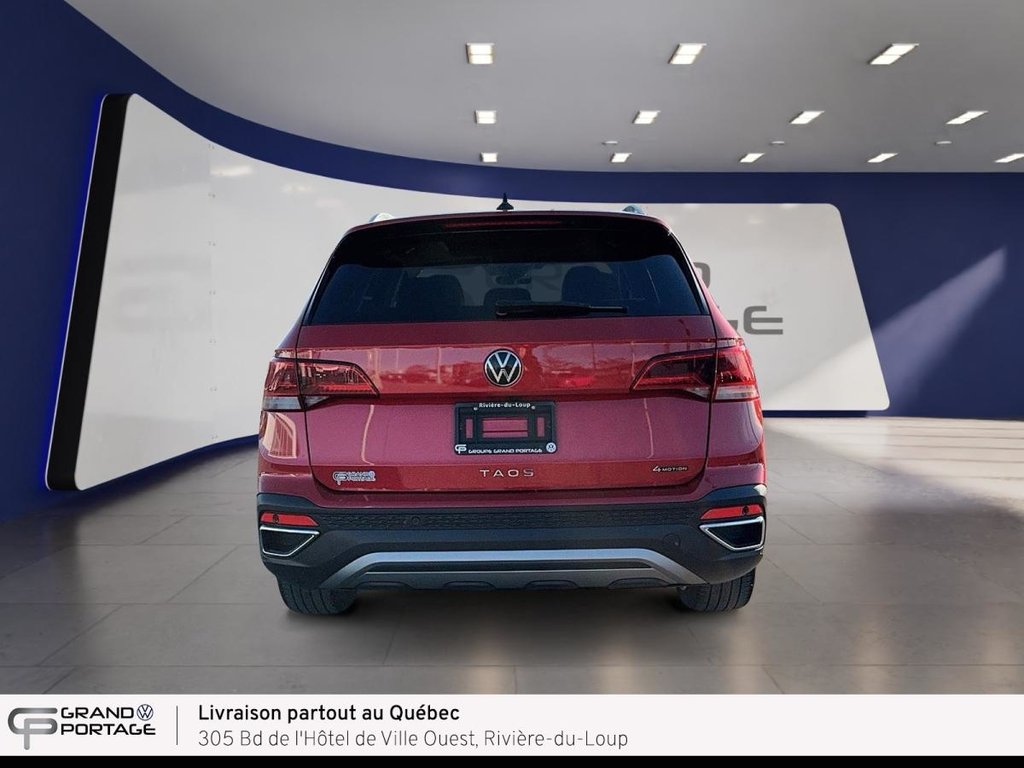 Volkswagen Taos Highline, boîte automatique, traction intégrale 2022 à Rivière-du-loup, Québec - 6 - w1024h768px