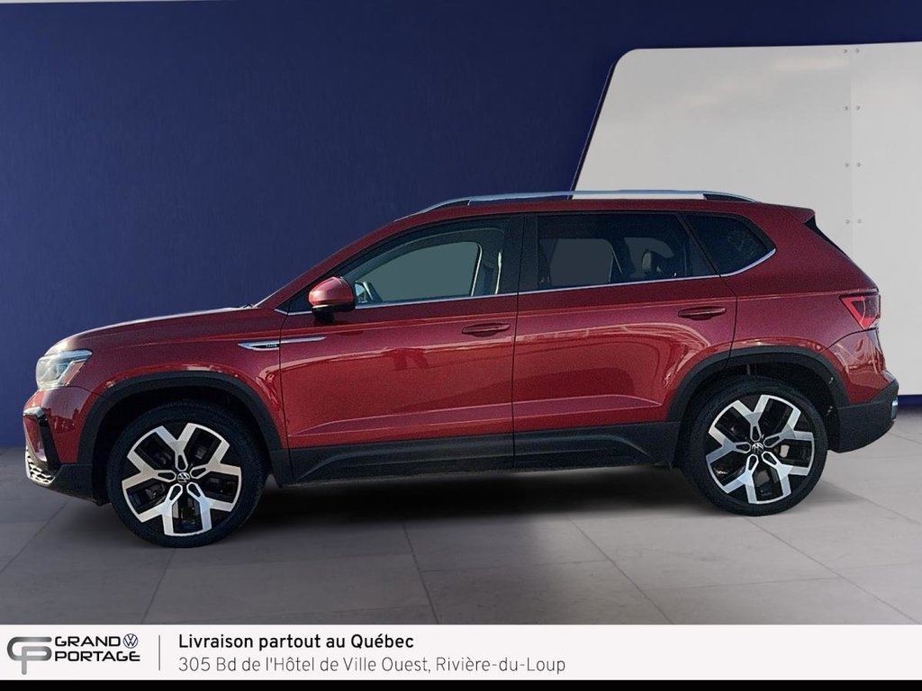 Volkswagen Taos Highline, boîte automatique, traction intégrale 2022 à Rivière-du-loup, Québec - 8 - w1024h768px