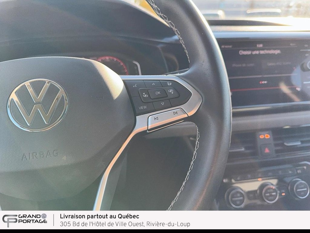 Volkswagen Taos Highline, boîte automatique, traction intégrale 2022 à Rivière-du-loup, Québec - 16 - w1024h768px