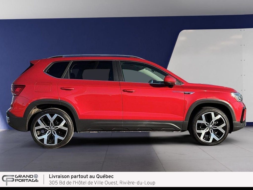 Volkswagen Taos Highline, boîte automatique, traction intégrale 2022 à Rivière-du-loup, Québec - 4 - w1024h768px