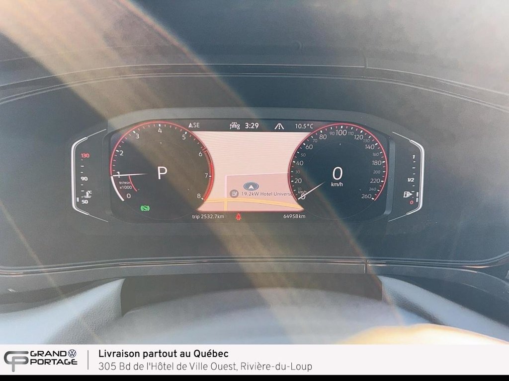 Volkswagen Taos Highline, boîte automatique, traction intégrale 2022 à Rivière-du-loup, Québec - 17 - w1024h768px