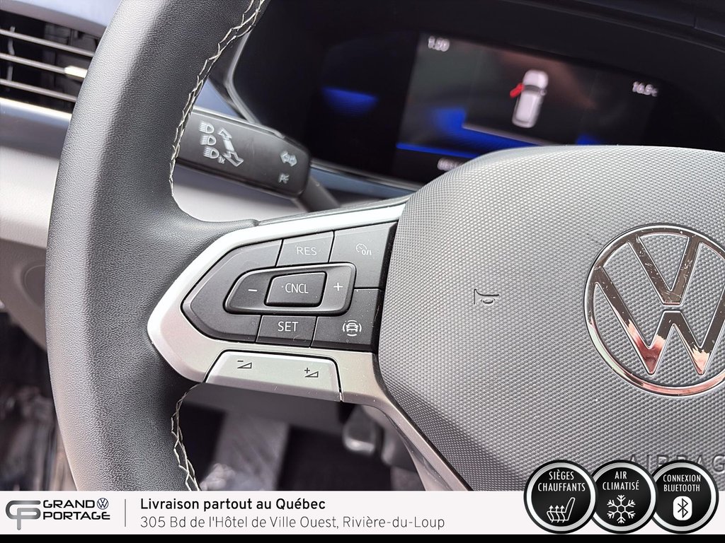 Volkswagen Taos Comfortline, boîte automatique, traction intégrale 2022 à Rivière-du-loup, Québec - 16 - w1024h768px