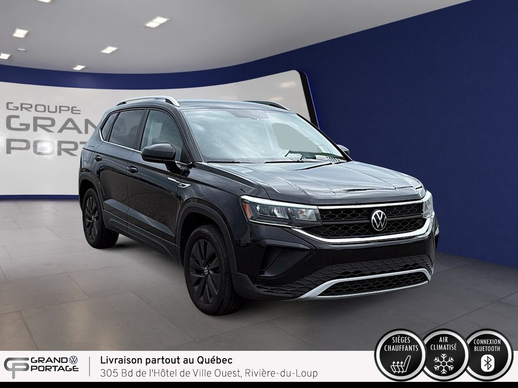 Volkswagen Taos Comfortline, boîte automatique, traction intégrale 2022 à Rivière-du-loup, Québec - 3 - w1024h768px