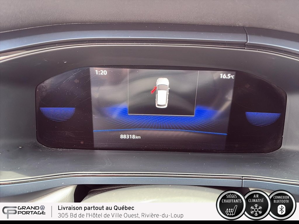 Volkswagen Taos Comfortline, boîte automatique, traction intégrale 2022 à Rivière-du-loup, Québec - 17 - w1024h768px
