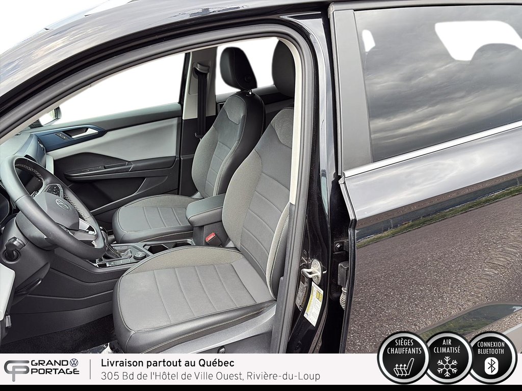 Volkswagen Taos Comfortline, boîte automatique, traction intégrale 2022 à Rivière-du-loup, Québec - 12 - w1024h768px