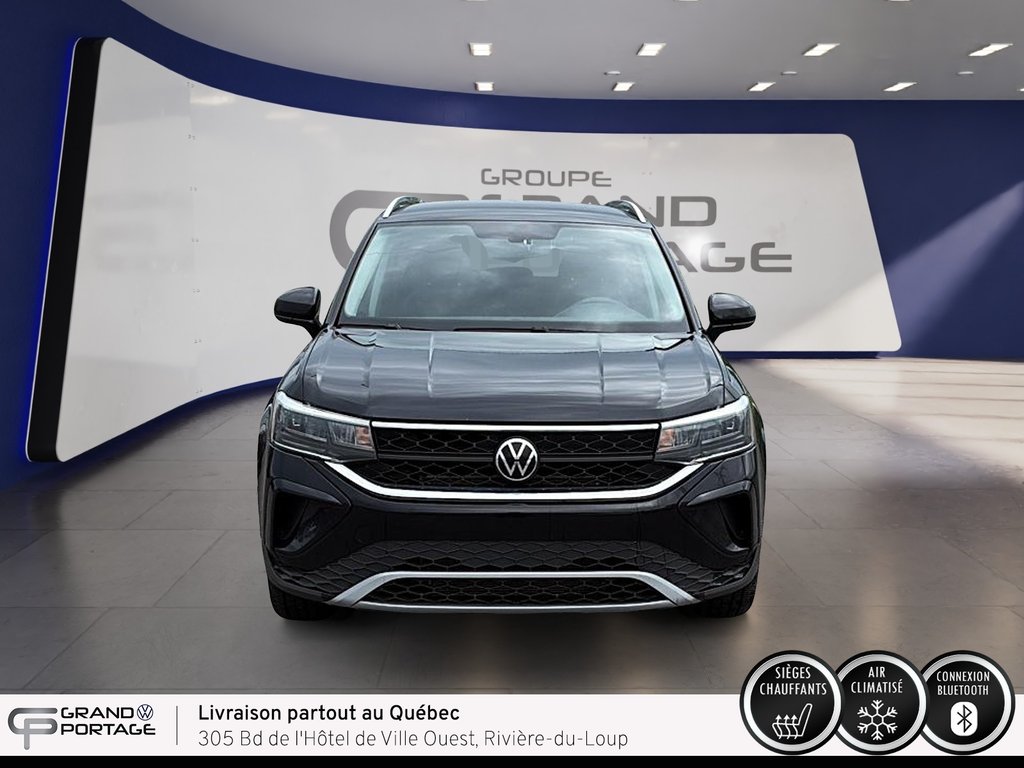 Volkswagen Taos Comfortline, boîte automatique, traction intégrale 2022 à Rivière-du-loup, Québec - 2 - w1024h768px