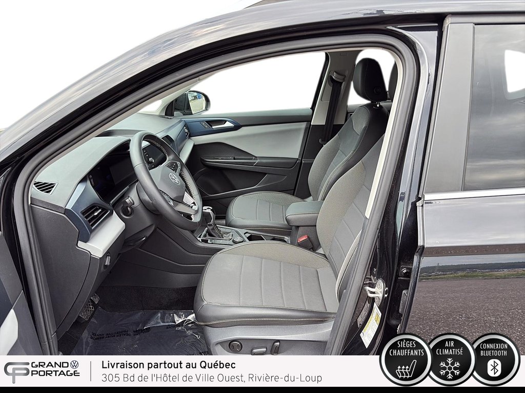 Volkswagen Taos Comfortline, boîte automatique, traction intégrale 2022 à Rivière-du-loup, Québec - 11 - w1024h768px