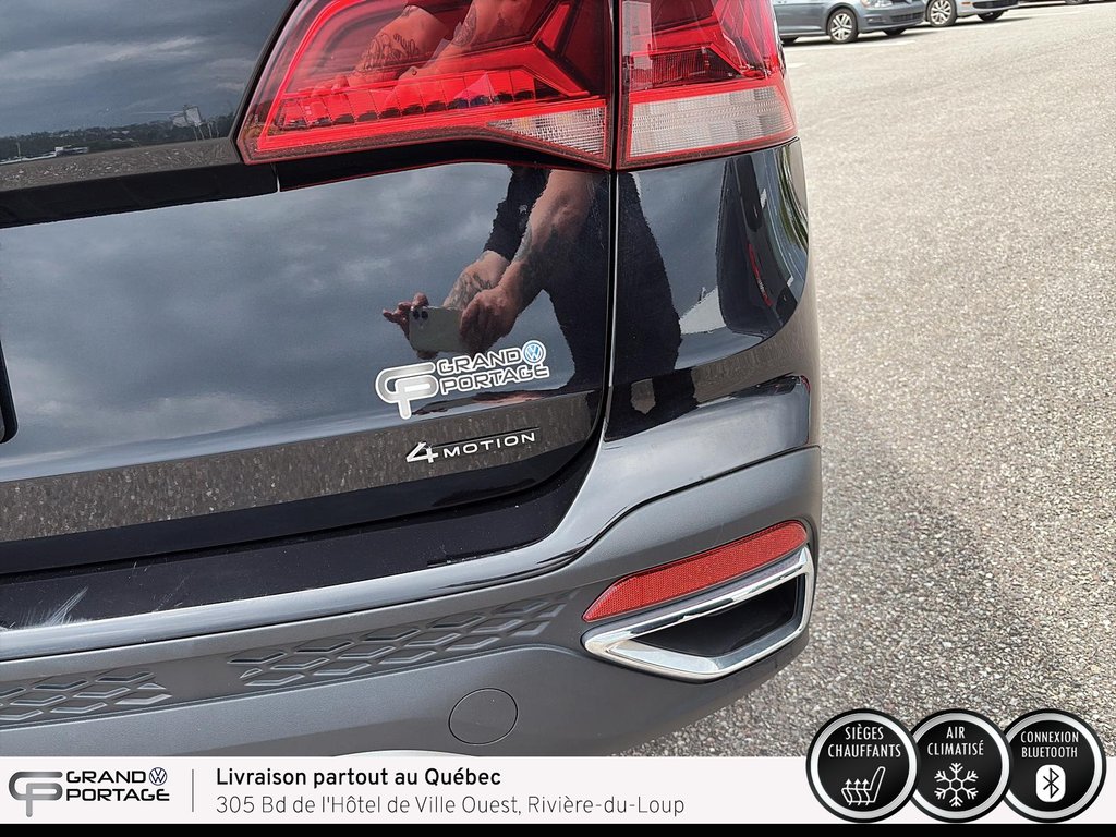 Volkswagen Taos Comfortline, boîte automatique, traction intégrale 2022 à Rivière-du-loup, Québec - 20 - w1024h768px