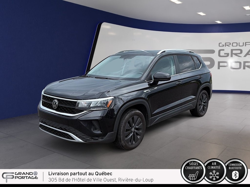 Volkswagen Taos Comfortline, boîte automatique, traction intégrale 2022 à Rivière-du-loup, Québec - 1 - w1024h768px