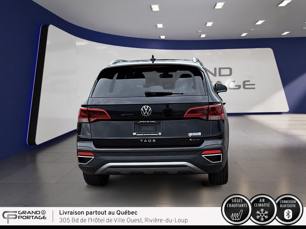 Volkswagen Taos Comfortline, boîte automatique, traction intégrale 2022 à Rivière-du-loup, Québec - 6 - w1024h768px