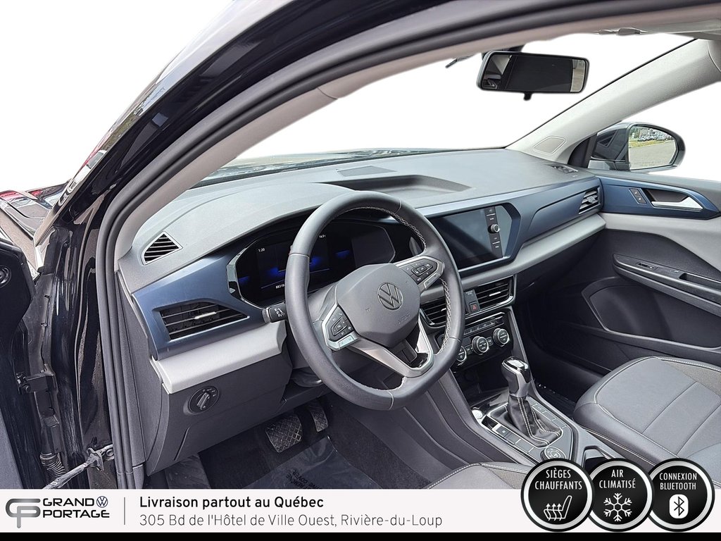 Volkswagen Taos Comfortline, boîte automatique, traction intégrale 2022 à Rivière-du-loup, Québec - 14 - w1024h768px