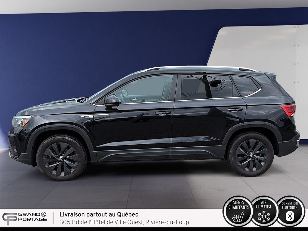 Volkswagen Taos Comfortline, boîte automatique, traction intégrale 2022 à Rivière-du-loup, Québec - 8 - w1024h768px