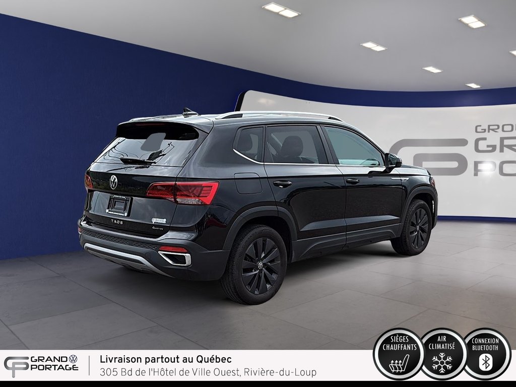 Volkswagen Taos Comfortline, boîte automatique, traction intégrale 2022 à Rivière-du-loup, Québec - 5 - w1024h768px