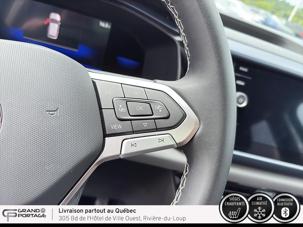 Volkswagen Taos Comfortline, boîte automatique, traction intégrale 2022 à Rivière-du-loup, Québec - 15 - w1024h768px