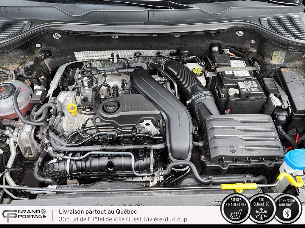 Volkswagen Taos Comfortline, boîte automatique, traction intégrale 2022 à Rivière-du-loup, Québec - 10 - w1024h768px