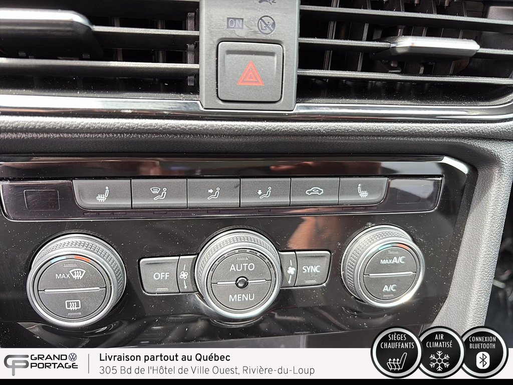 Volkswagen Taos Comfortline, boîte automatique, traction intégrale 2022 à Rivière-du-loup, Québec - 19 - w1024h768px