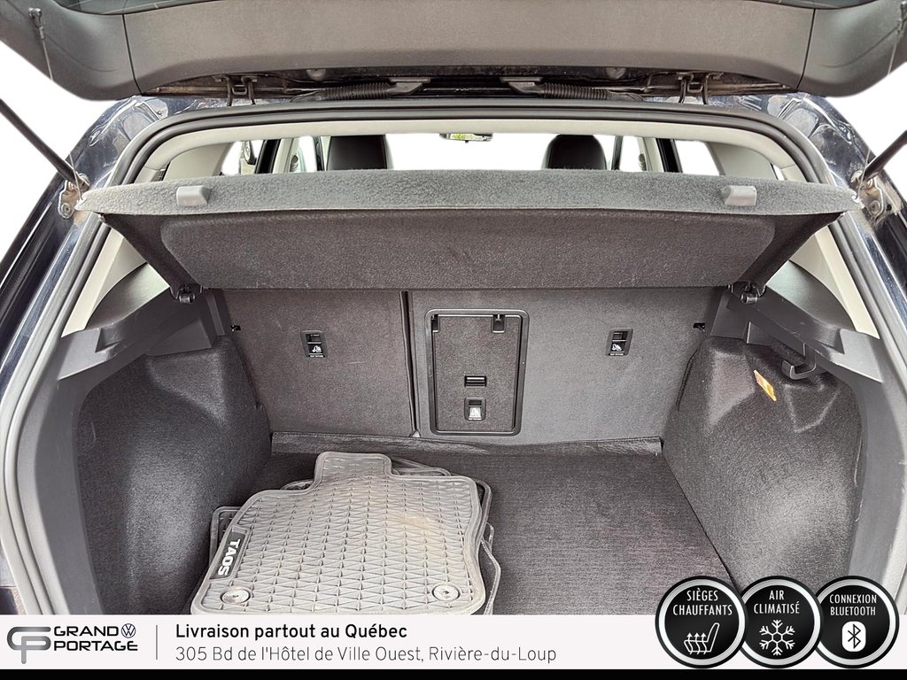 Volkswagen Taos Comfortline, boîte automatique, traction intégrale 2022 à Rivière-du-loup, Québec - 9 - w1024h768px
