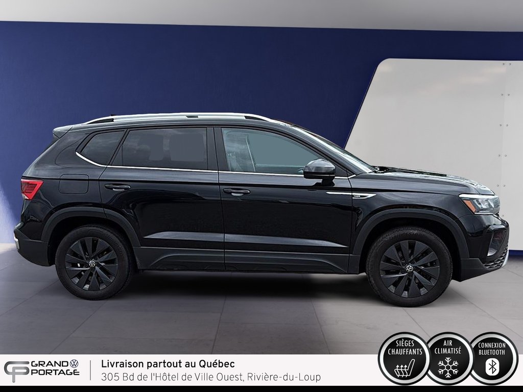 Volkswagen Taos Comfortline, boîte automatique, traction intégrale 2022 à Rivière-du-loup, Québec - 4 - w1024h768px