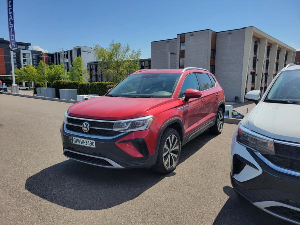 Volkswagen Taos Highline, boîte automatique, 4MOTION 2022 à Rivière-du-loup, Québec - 2 - w1024h768px
