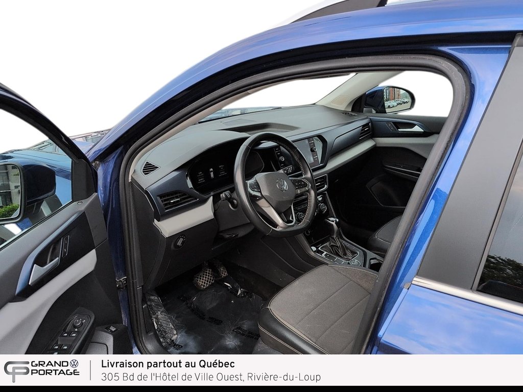 Volkswagen Taos Comfortline, boîte automatique, 4MOTION 2022 à Rivière-du-loup, Québec - 12 - w1024h768px