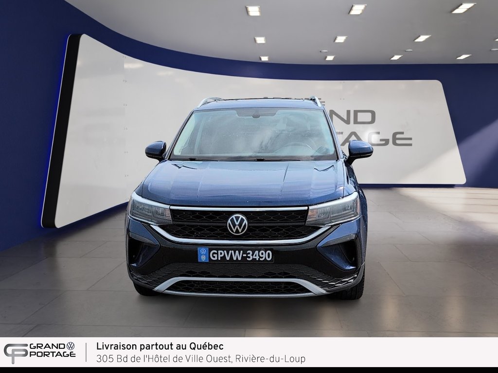 Volkswagen Taos Comfortline, boîte automatique, 4MOTION 2022 à Rivière-du-loup, Québec - 2 - w1024h768px