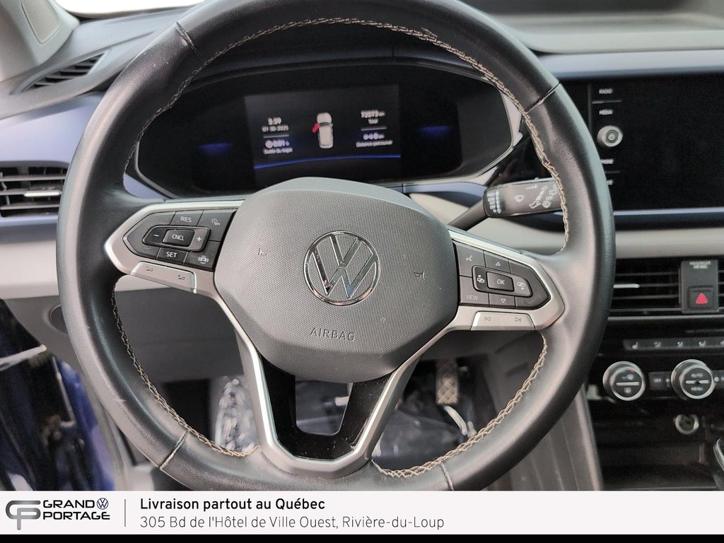 Volkswagen Taos Comfortline, boîte automatique, 4MOTION 2022 à Rivière-du-loup, Québec - 15 - w1024h768px