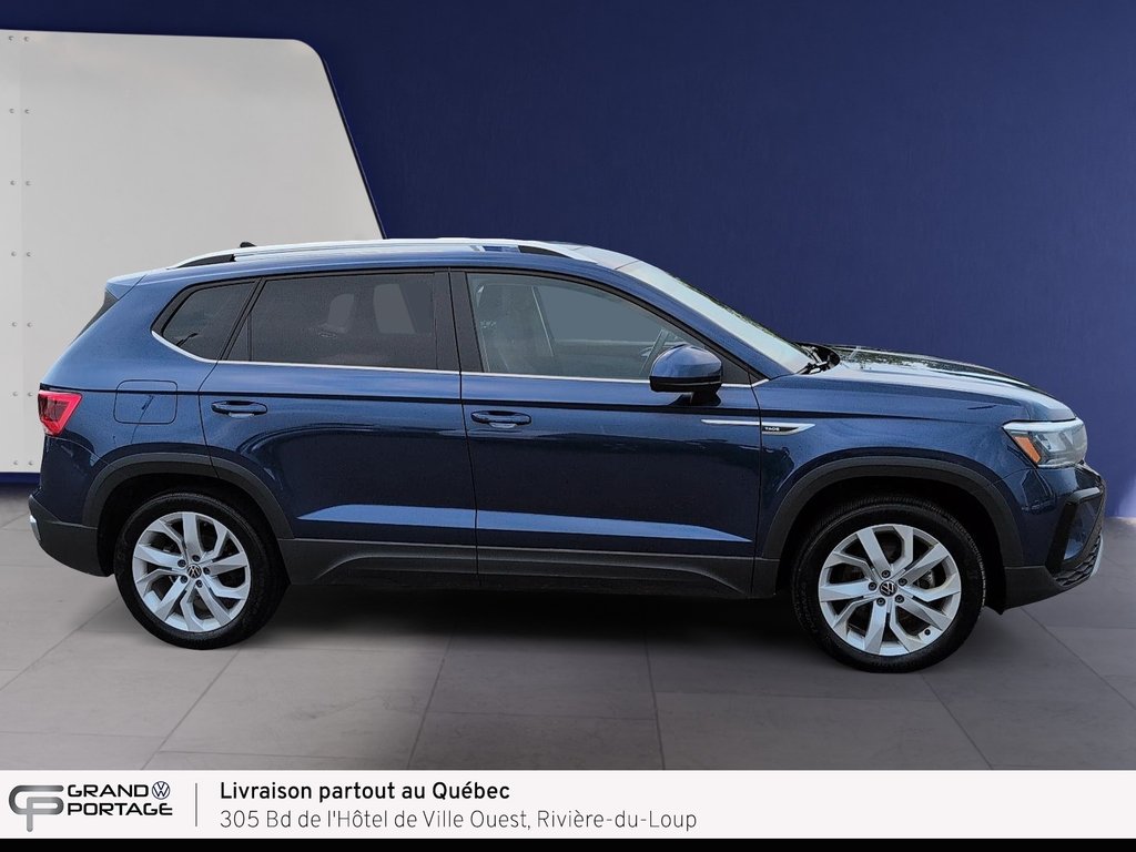 Volkswagen Taos Comfortline, boîte automatique, 4MOTION 2022 à Rivière-du-loup, Québec - 4 - w1024h768px