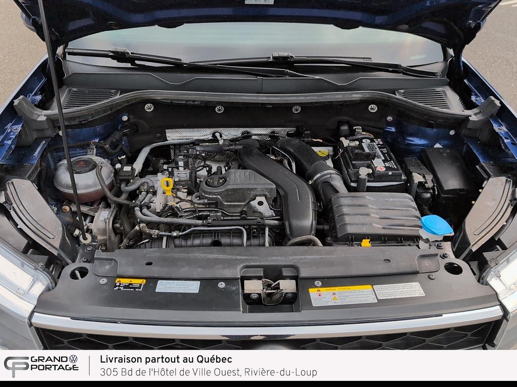 Volkswagen Taos Comfortline, boîte automatique, 4MOTION 2022 à Rivière-du-loup, Québec - 11 - w1024h768px