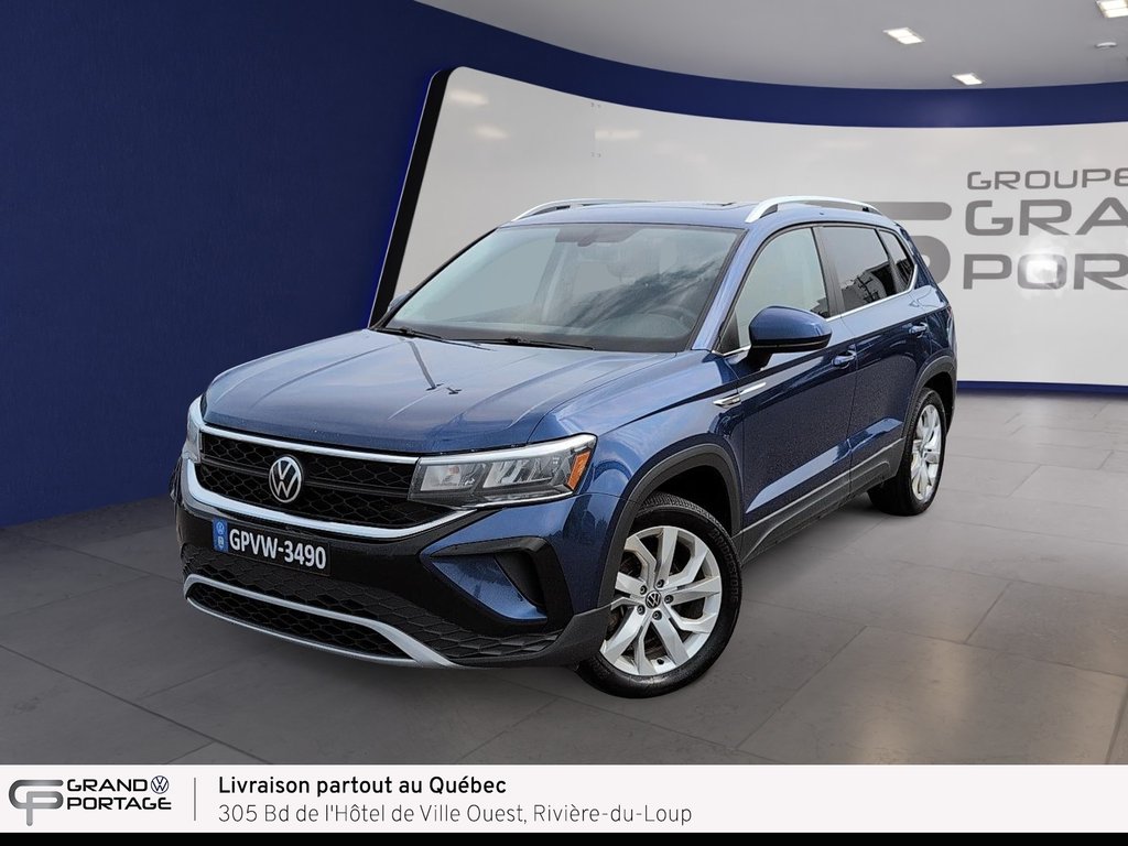 Volkswagen Taos Comfortline, boîte automatique, 4MOTION 2022 à Rivière-du-loup, Québec - 9 - w1024h768px