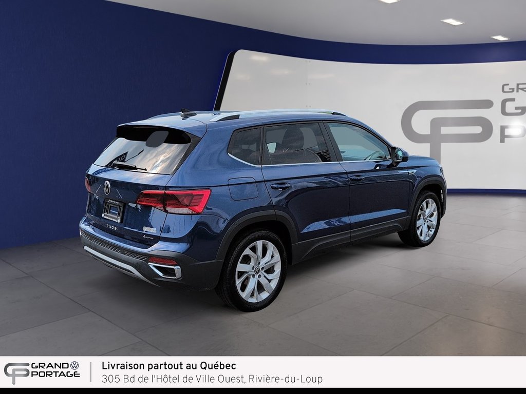Volkswagen Taos Comfortline, boîte automatique, 4MOTION 2022 à Rivière-du-loup, Québec - 5 - w1024h768px