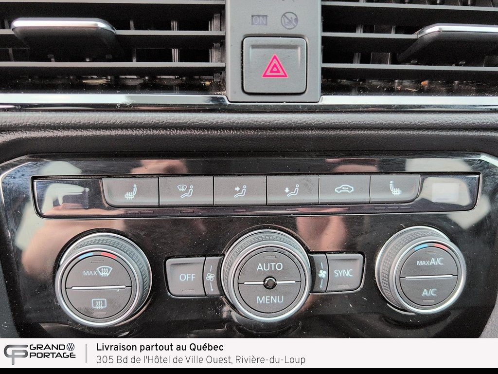 Volkswagen Taos Comfortline, boîte automatique, 4MOTION 2022 à Rivière-du-loup, Québec - 20 - w1024h768px