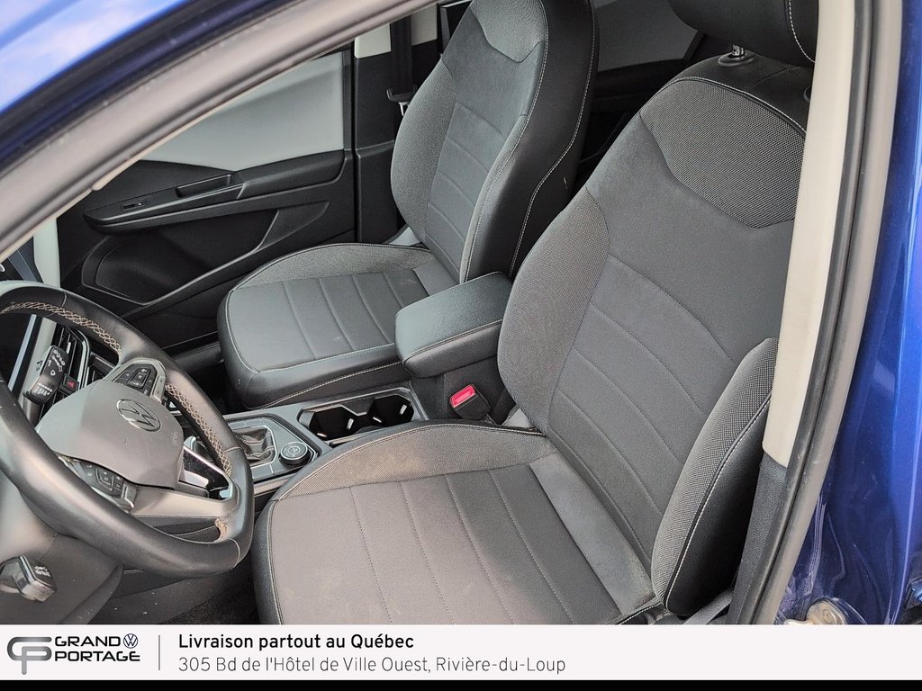 Volkswagen Taos Comfortline, boîte automatique, 4MOTION 2022 à Rivière-du-loup, Québec - 13 - w1024h768px
