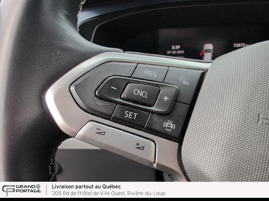 Volkswagen Taos Comfortline, boîte automatique, 4MOTION 2022 à Rivière-du-loup, Québec - 17 - w1024h768px