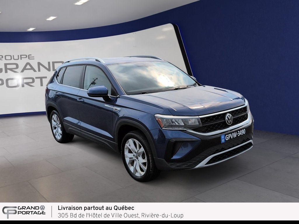 Volkswagen Taos Comfortline, boîte automatique, 4MOTION 2022 à Rivière-du-loup, Québec - 3 - w1024h768px