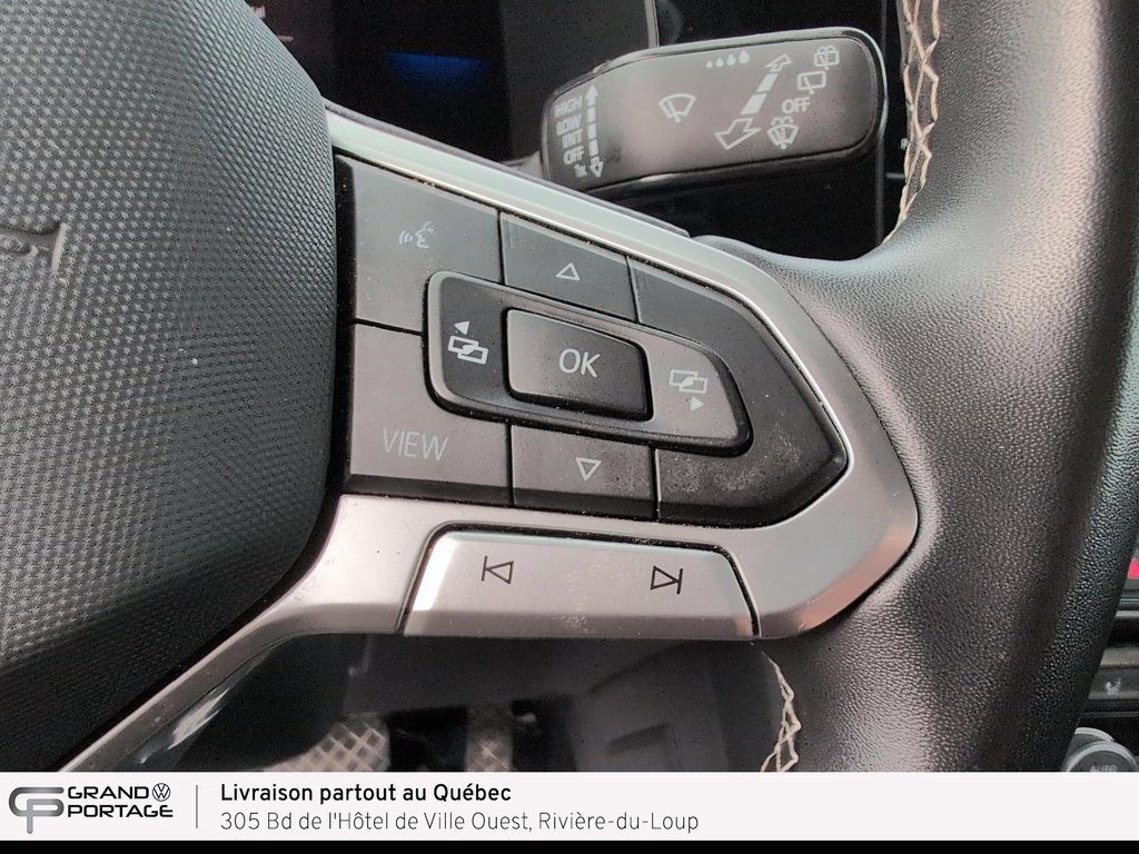 Volkswagen Taos Comfortline, boîte automatique, 4MOTION 2022 à Rivière-du-loup, Québec - 16 - w1024h768px