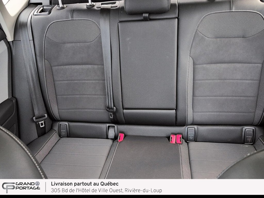 Volkswagen Taos Comfortline, boîte automatique, 4MOTION 2022 à Rivière-du-loup, Québec - 14 - w1024h768px