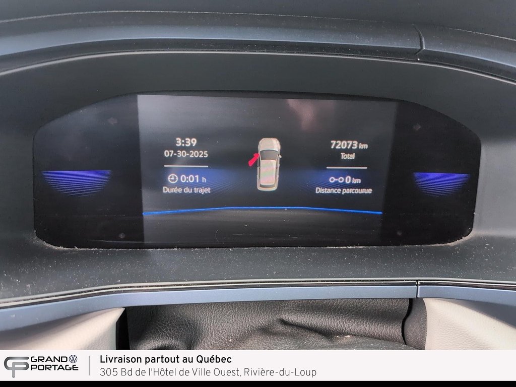 Volkswagen Taos Comfortline, boîte automatique, 4MOTION 2022 à Rivière-du-loup, Québec - 18 - w1024h768px