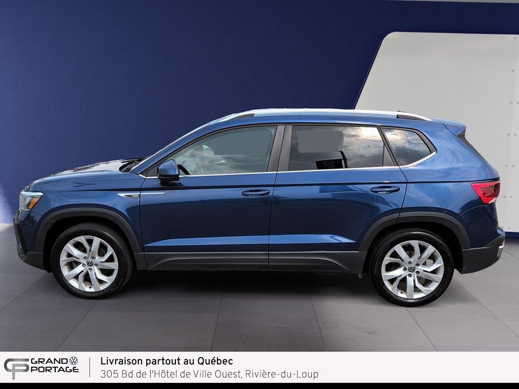 Volkswagen Taos Comfortline, boîte automatique, 4MOTION 2022 à Rivière-du-loup, Québec - 8 - w1024h768px