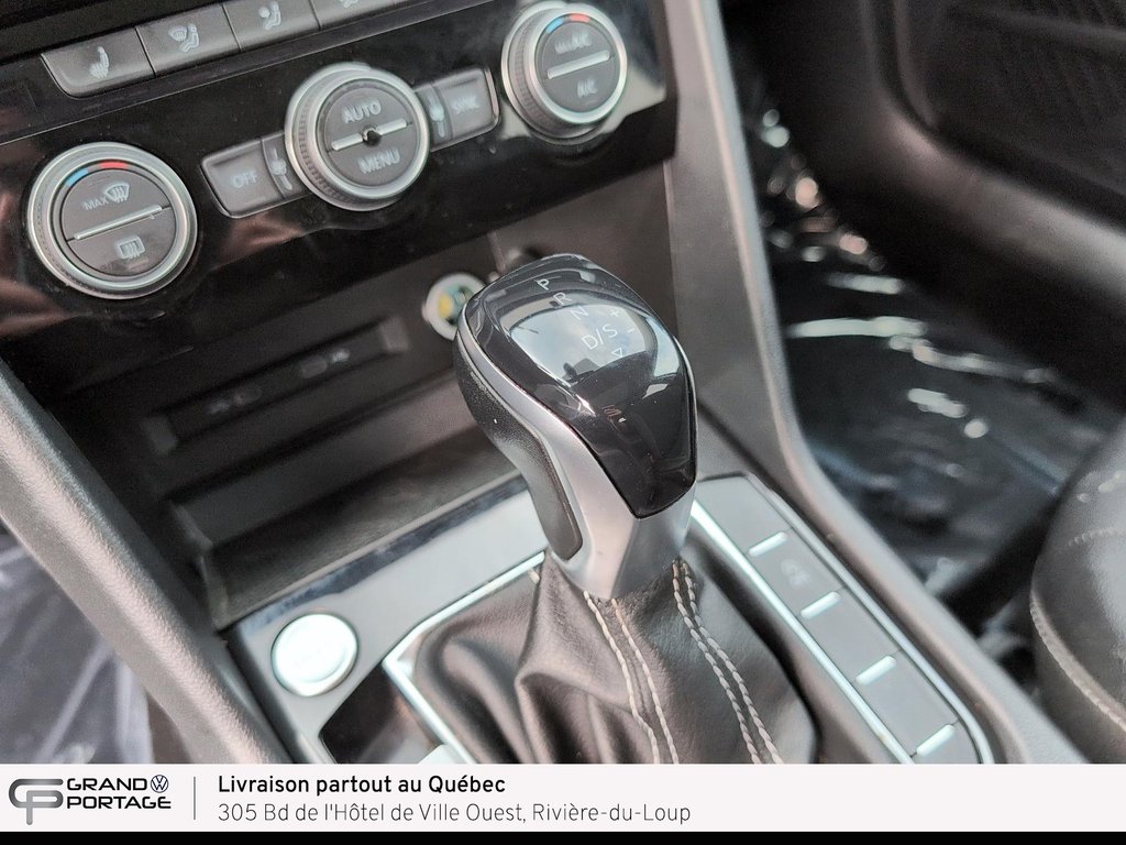Volkswagen Taos Comfortline, boîte automatique, 4MOTION 2022 à Rivière-du-loup, Québec - 19 - w1024h768px