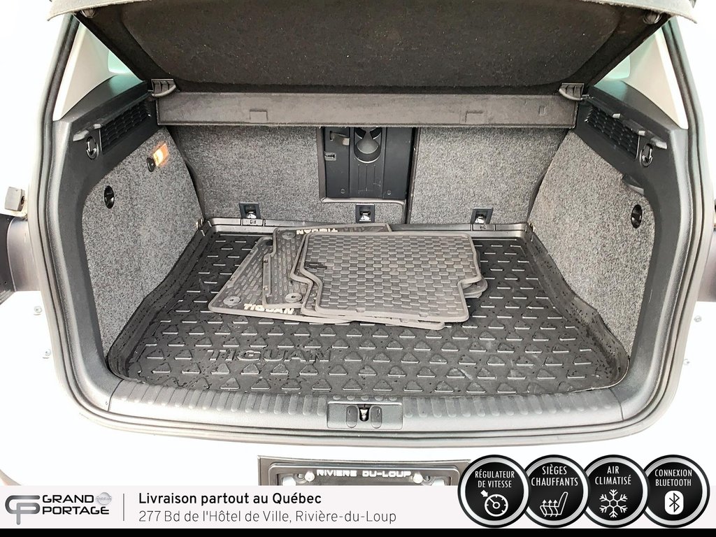 Volkswagen Tiguan Édition Wolfsburg, boîte automatique à traction intégrale 2017 à Rivière-du-loup, Québec - 10 - w1024h768px