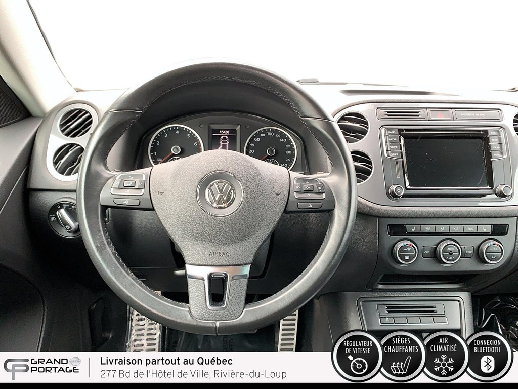 Volkswagen Tiguan Édition Wolfsburg, boîte automatique à traction intégrale 2017 à Rivière-du-loup, Québec - 15 - w1024h768px
